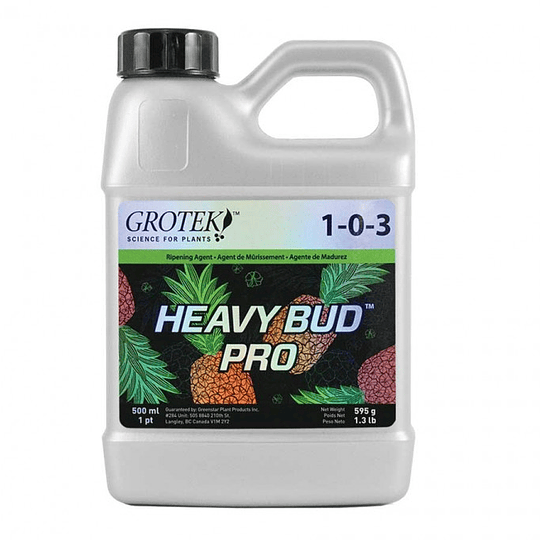 Heavy Bud Pro 500ml Grotek  (heavy bloom)