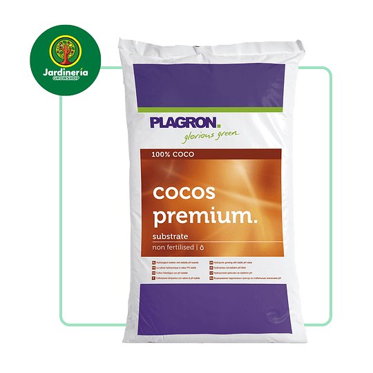 Cocos Premium 50L Plagron