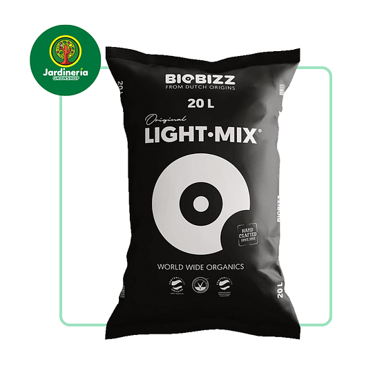 Light Mix 20 Litros BioBizz