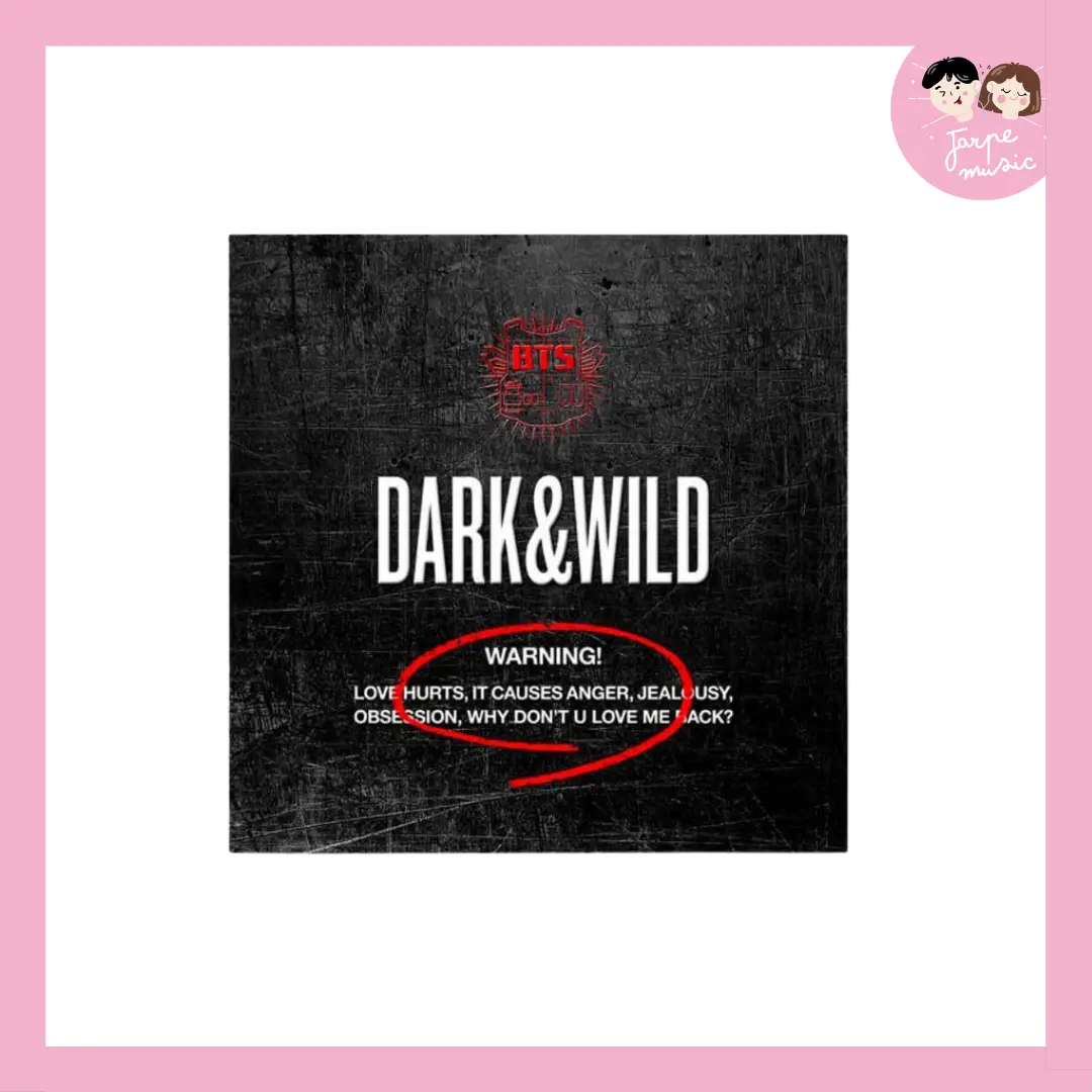 BTS - DARK&WILD