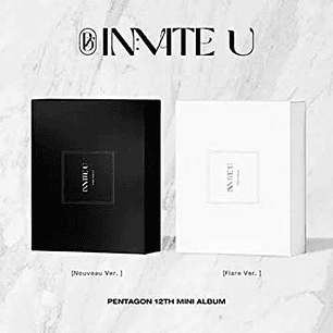 PENTAGON - 12th Mini : IN:VITE U