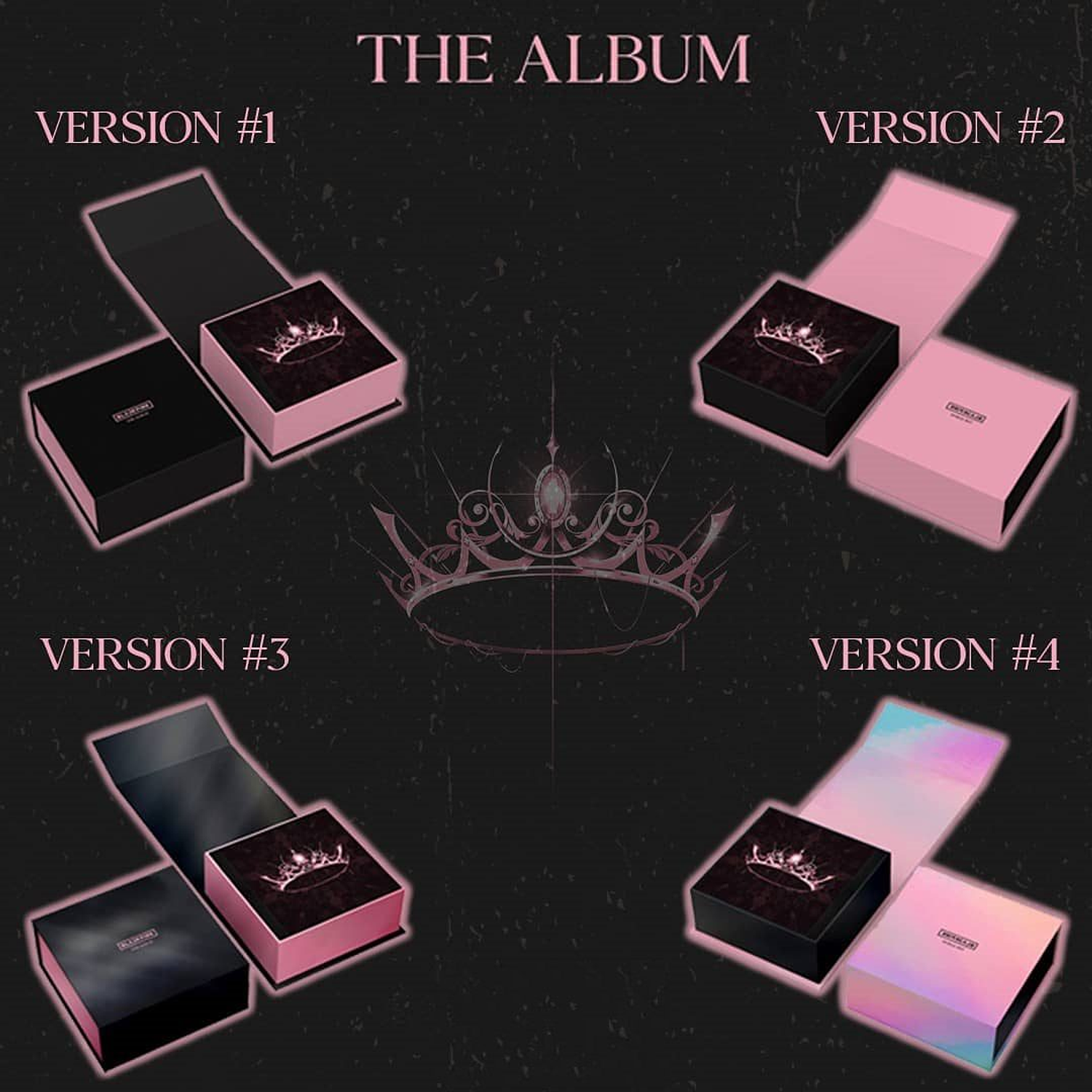 BLACKPINK - THE ALBUM