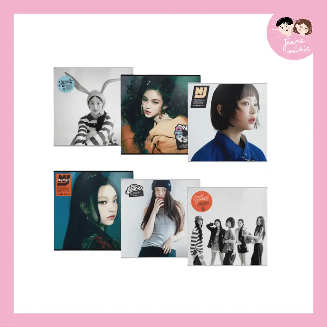NEWJEANS - HOW SWEET STANDARD VER