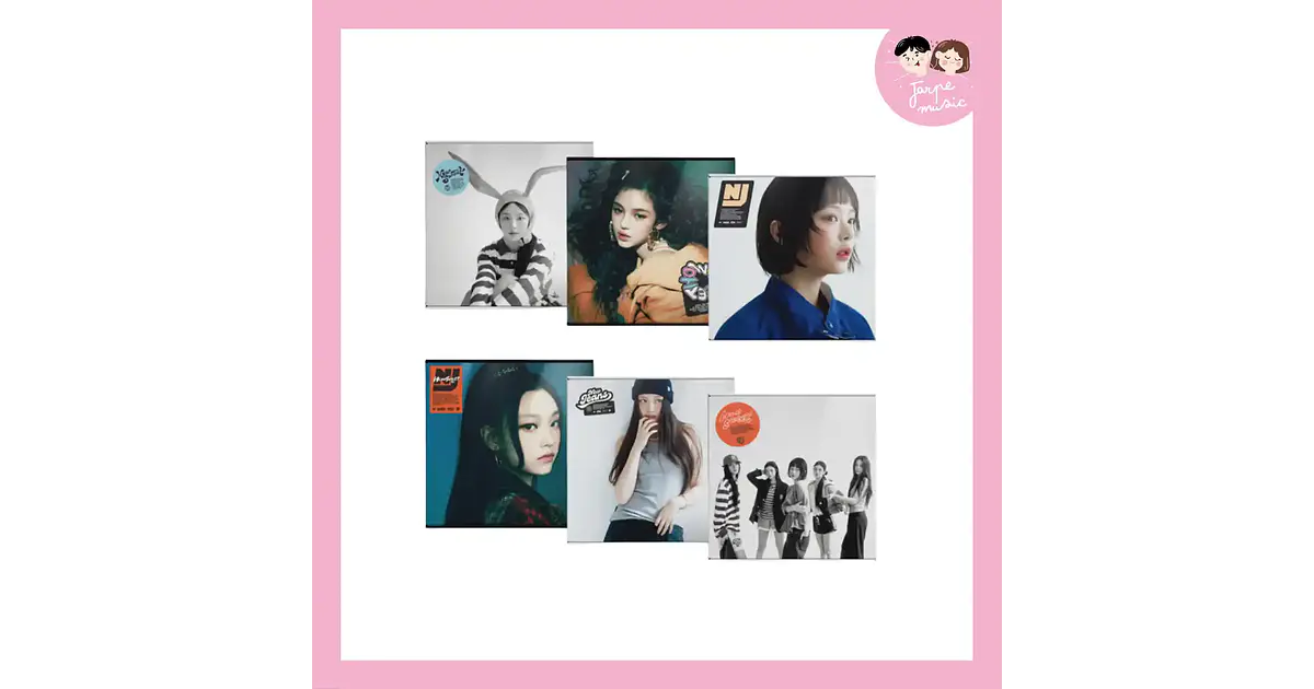 NEWJEANS - HOW SWEET STANDARD VER