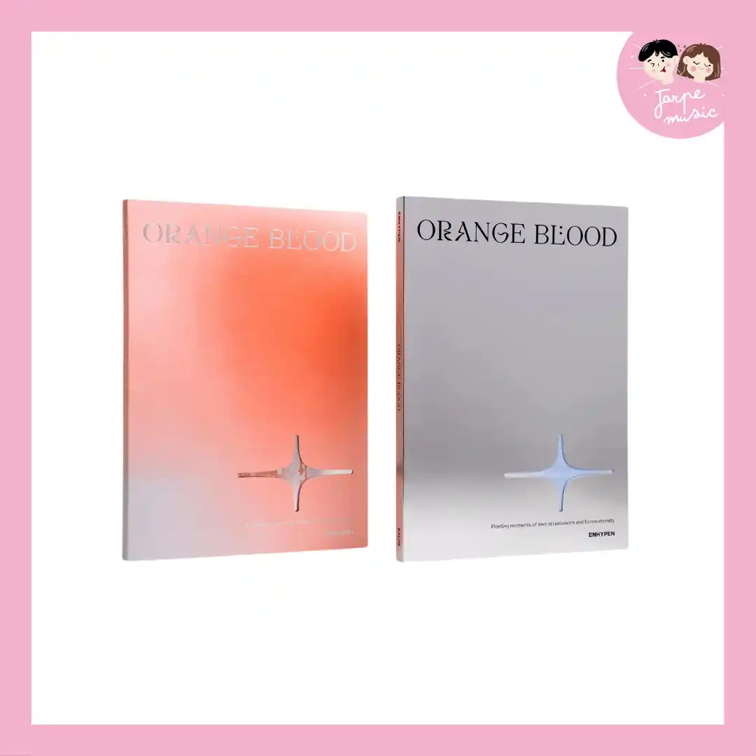 ENHYPEN - ORANGE BLOOD