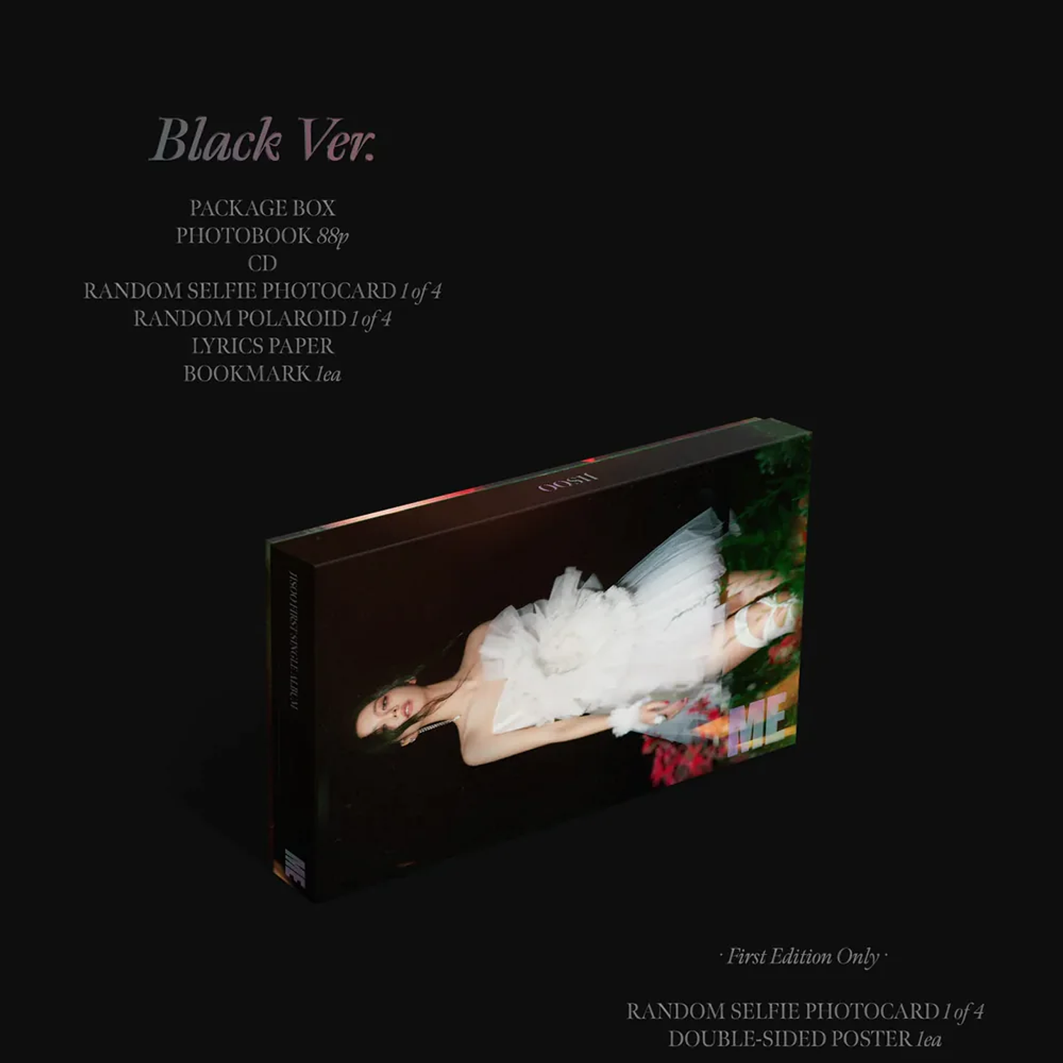 JISOO (BLACKPINK) - 1st Single [FIRST SINGLE ALBUM] 6