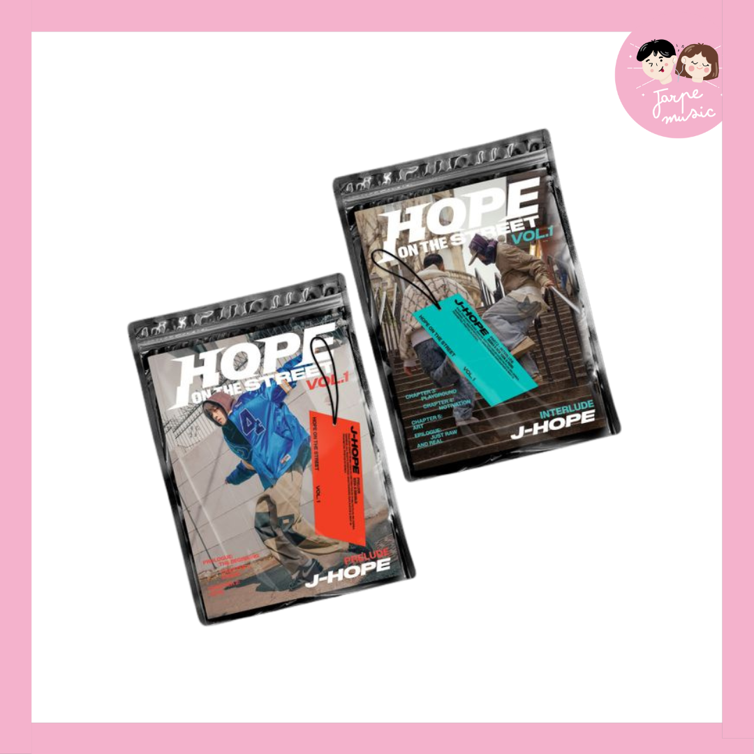 J-HOPE - HOPE IN THE STREET (interlude ver - verde)
