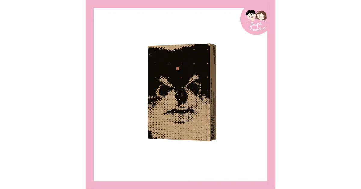 V (Bts) - Layover (conjunto de 4 versões) Weverse Gifts