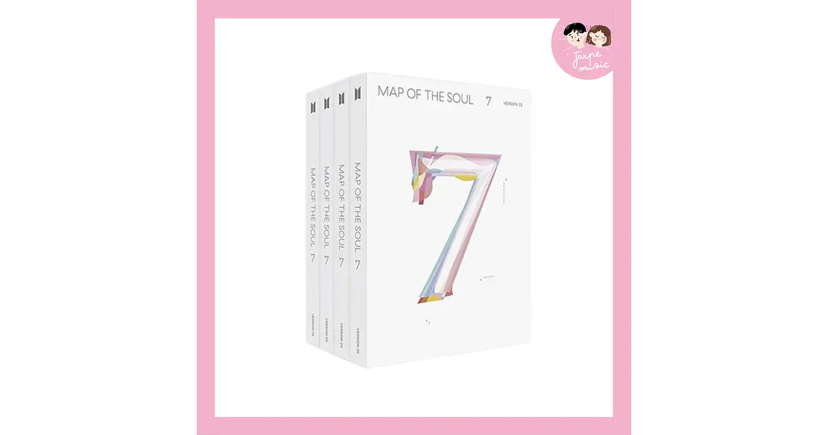 BTS - MAP OF THE SOUL 7