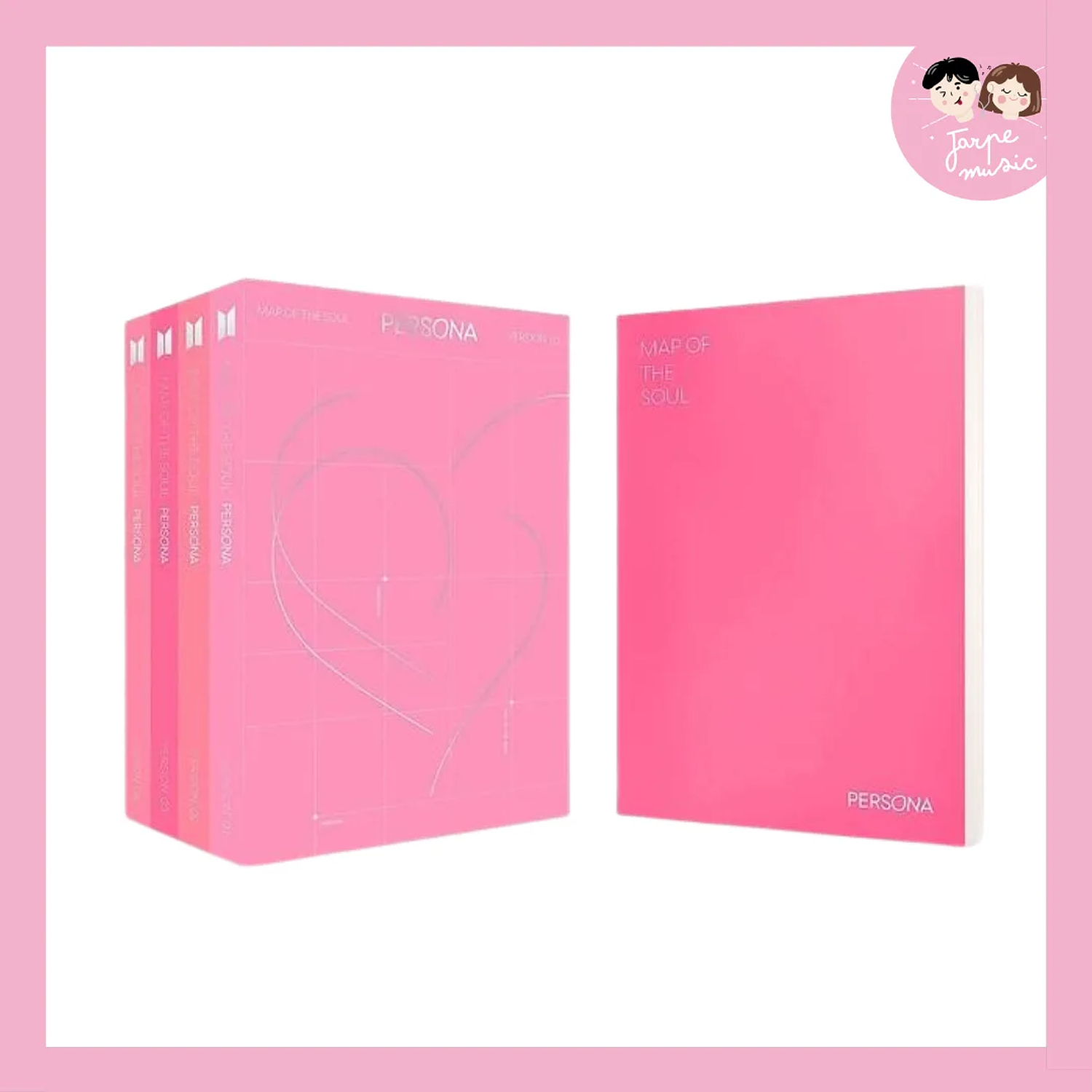 BTS - MAP OF THE SOUL: PERSONA