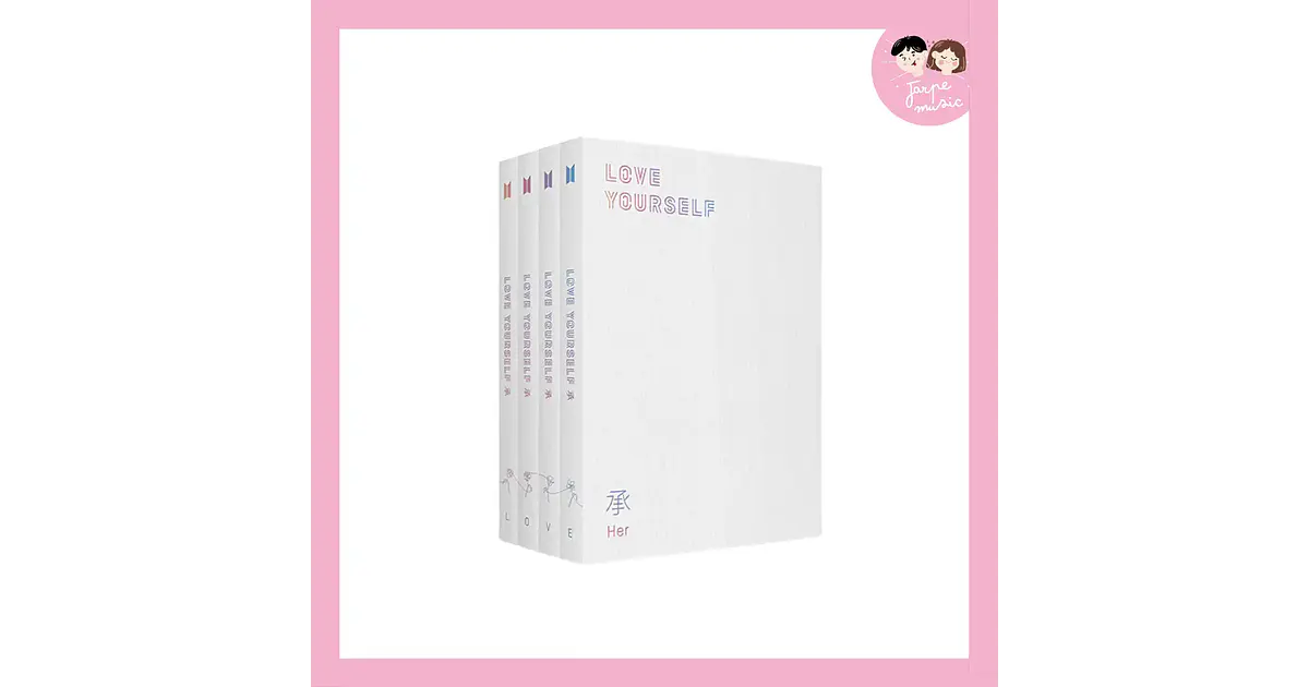 BTS - LOVE YOURSELF HER
