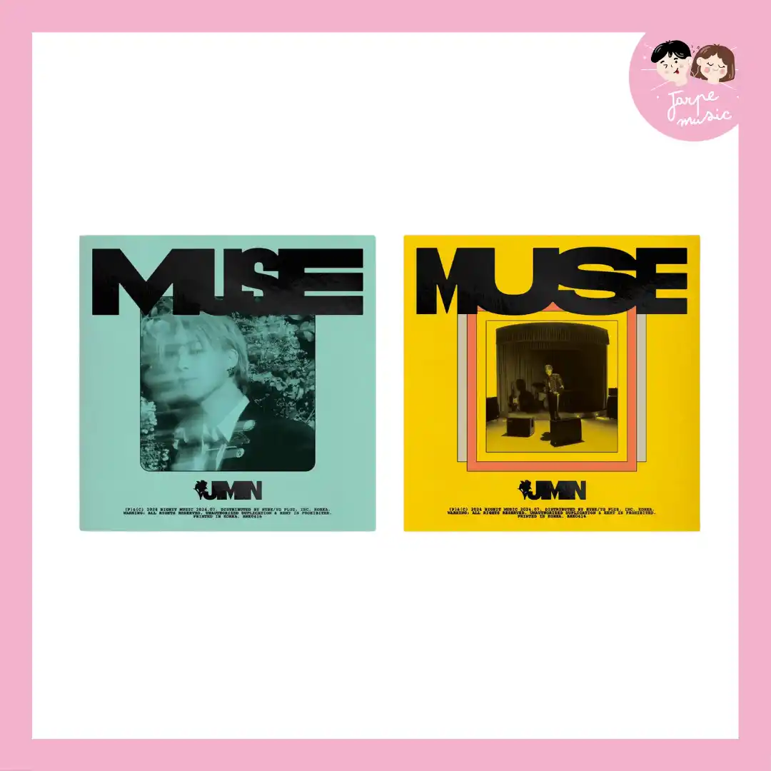 JIMIN - MUSE (Blooming ver.-verde)