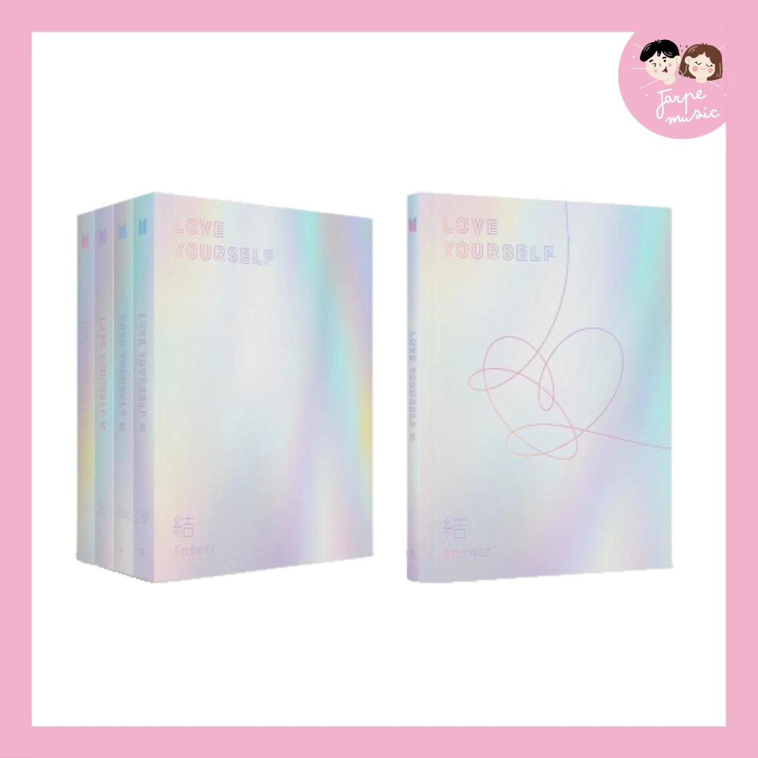 ミュージック BTS LOVE YOUR SELF BTS - LOVE YOURSELF ANSWER