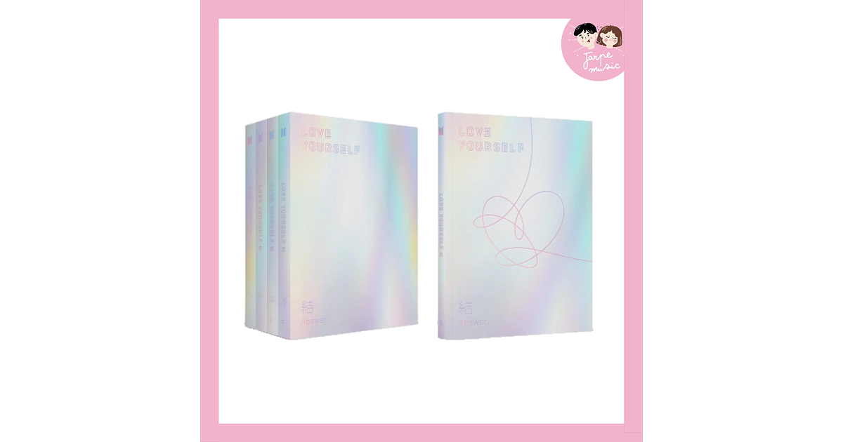BTS - LOVE YOURSELF ANSWER