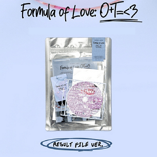 TWICE - FORMULA OF LOVE RESULT FILE VER