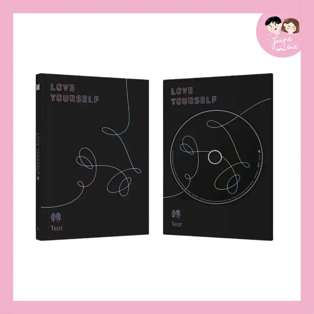 BTS - LOVE YOURSELF TEAR