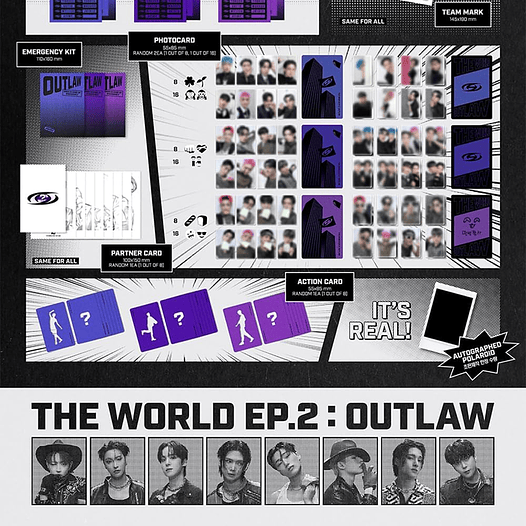 ATEEZ - THE WORLD EP.2 : OUTLAW 4