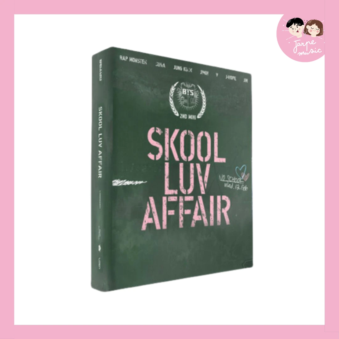 BTS - SKOOL LUV AFFAIR
