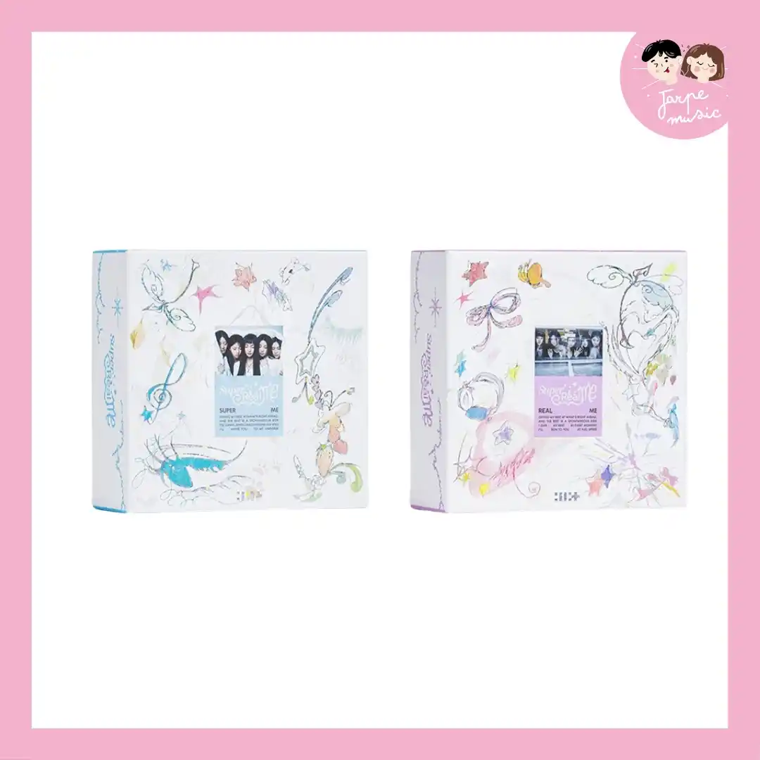 ILLIT - 1ST MINI ALBUM [SUPER REAL ME]