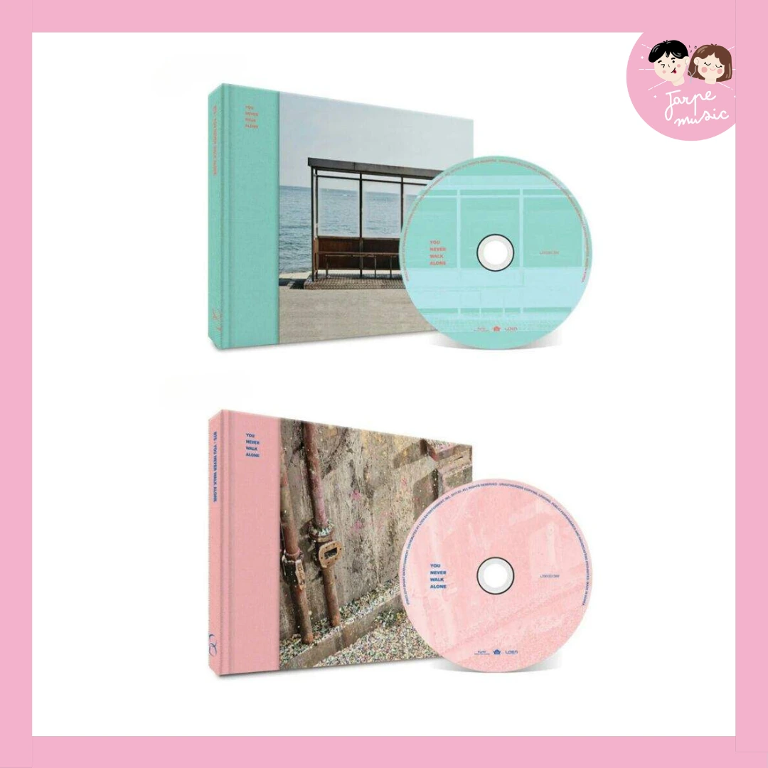 BTS - YOU NEVER WALK ALONE
