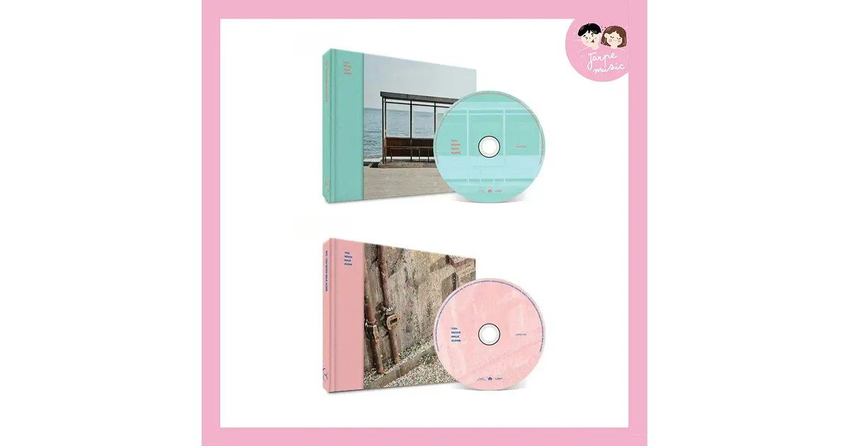 BTS - YOU NEVER WALK ALONE