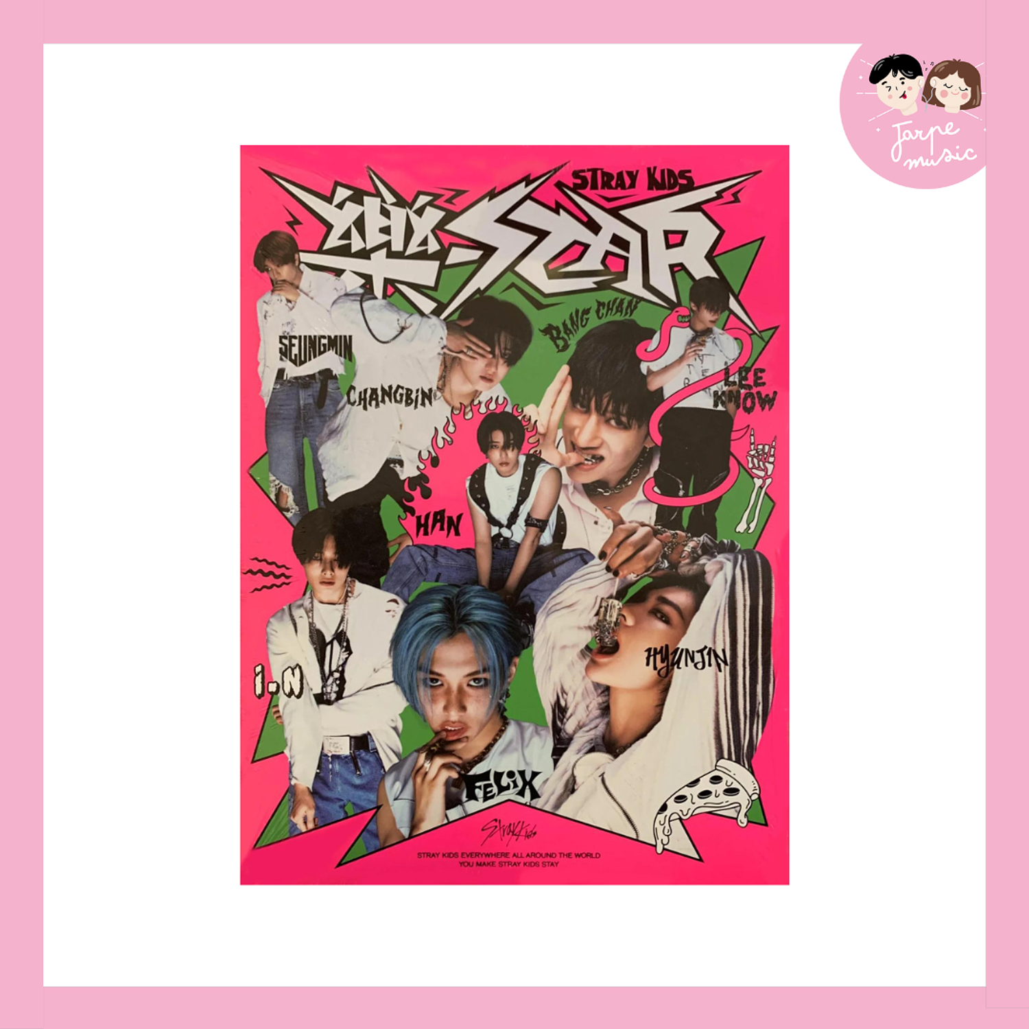 STRAY KIDS ROCK STAR HEADLINER