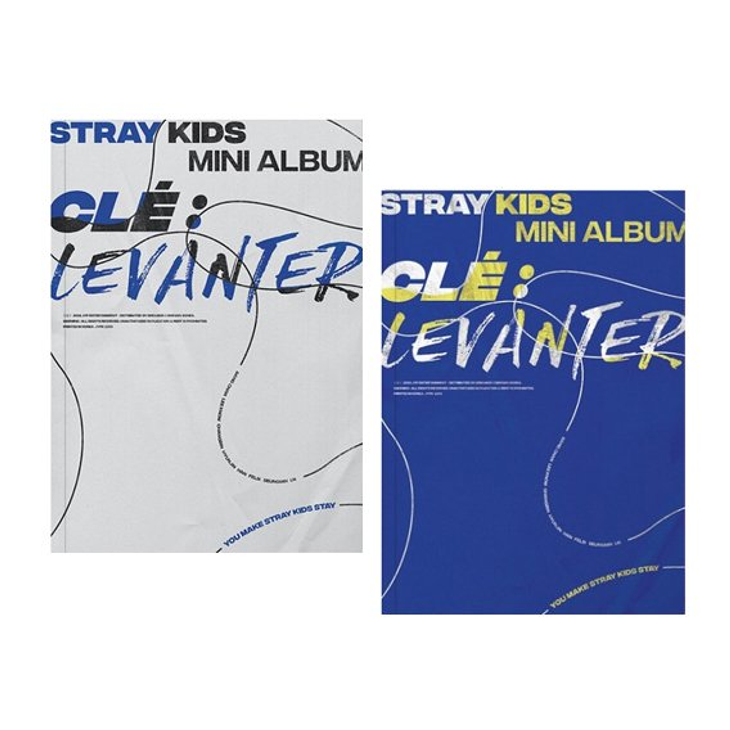 STRAY KIDS - LEVANTER 1