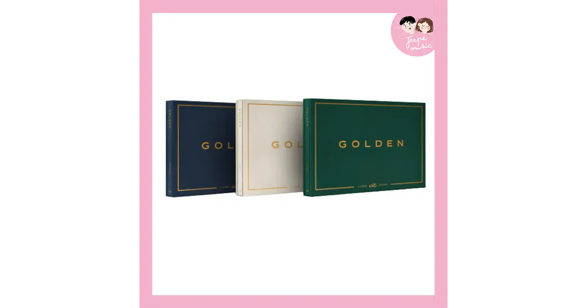 JUNGKOOK - GOLDEN