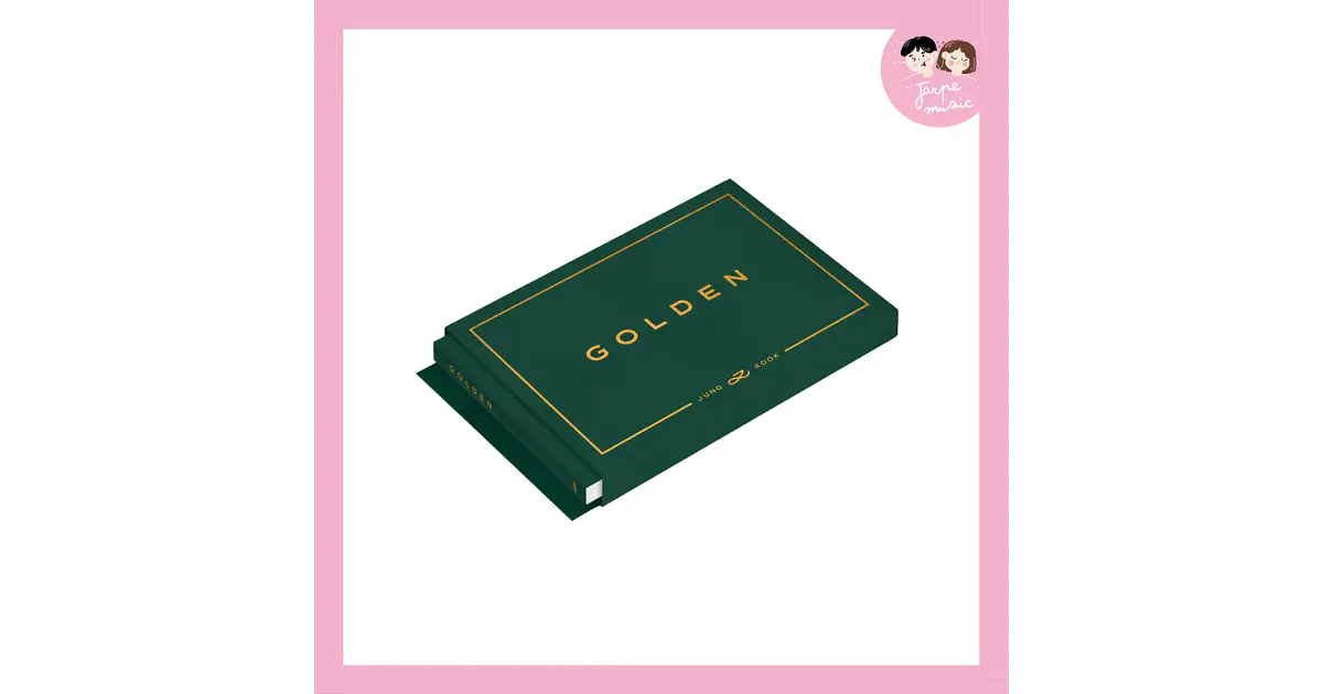 JUNGKOOK - GOLDEN WEVERSE VER
