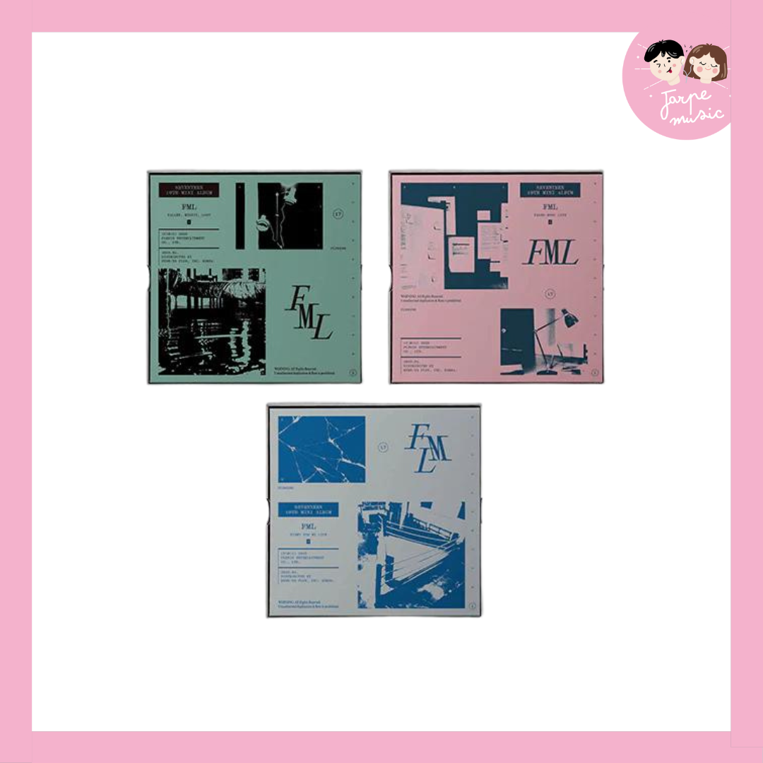 SEVENTEEN - FML ALBUM VER