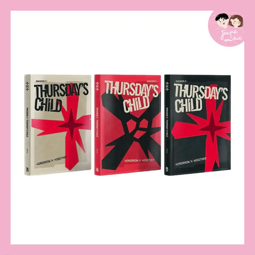 TXT - MINISODE 2: THURSDAY'S CHILD