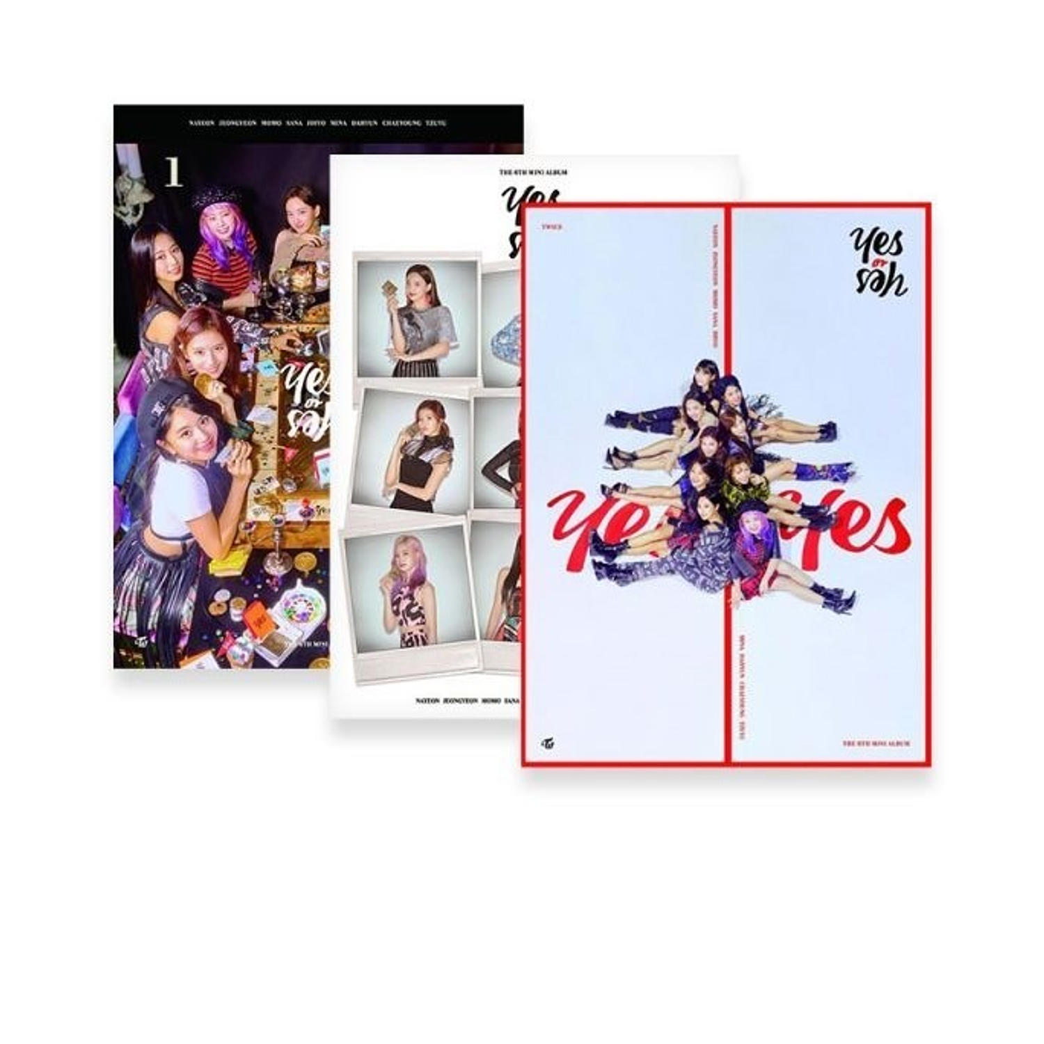 TWICE - YES OR YES 1