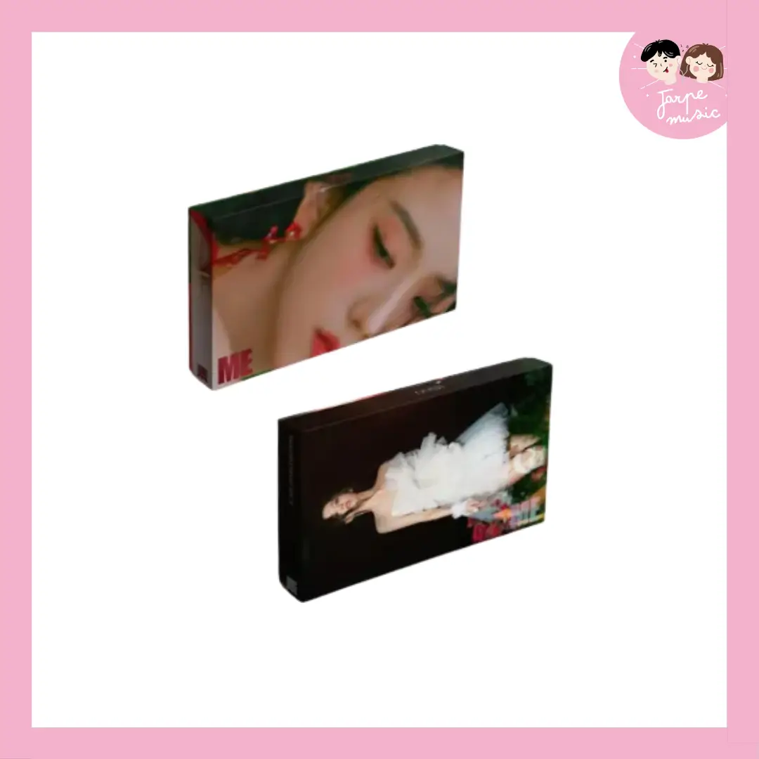 JISOO - First Single Album - JISOO (Black Ver.)