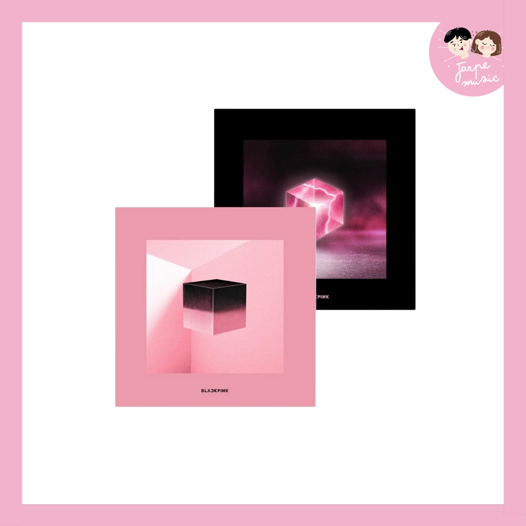 K-POP・アジア Blackpink Square up Set BLACKPINK - SQUARE UP
