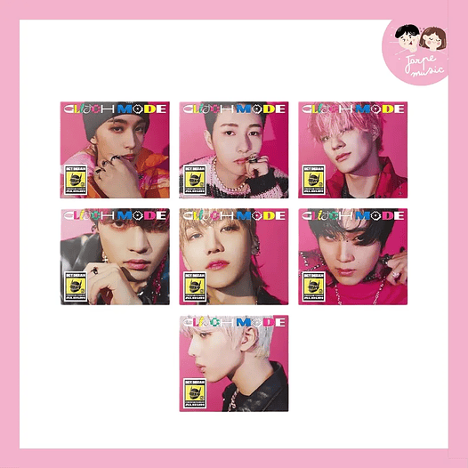 NCT DREAM - VOL.2: GLITCH MODE DIGIPACK VER