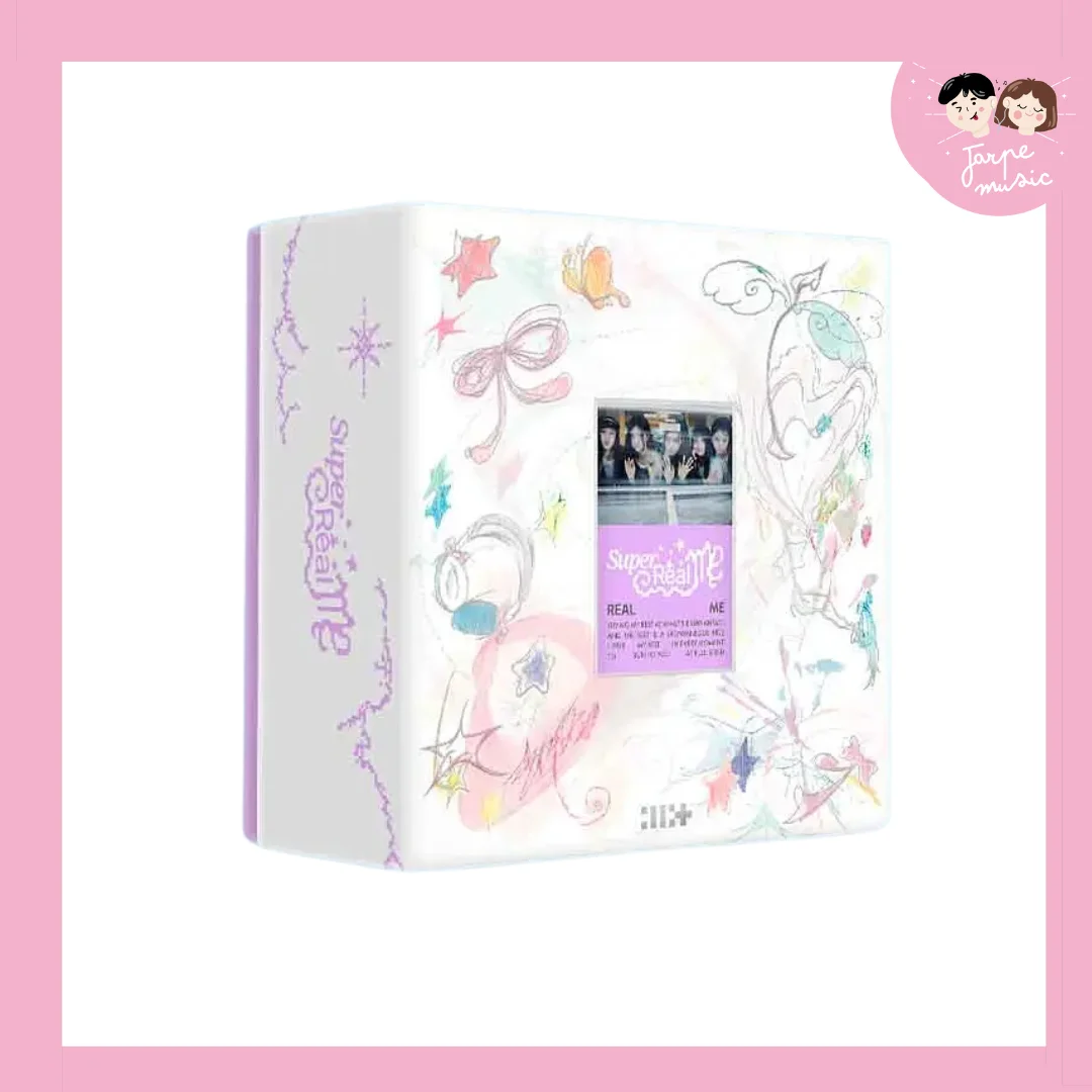 ILLIT - 1ST MINI ALBUM [SUPER REAL ME]