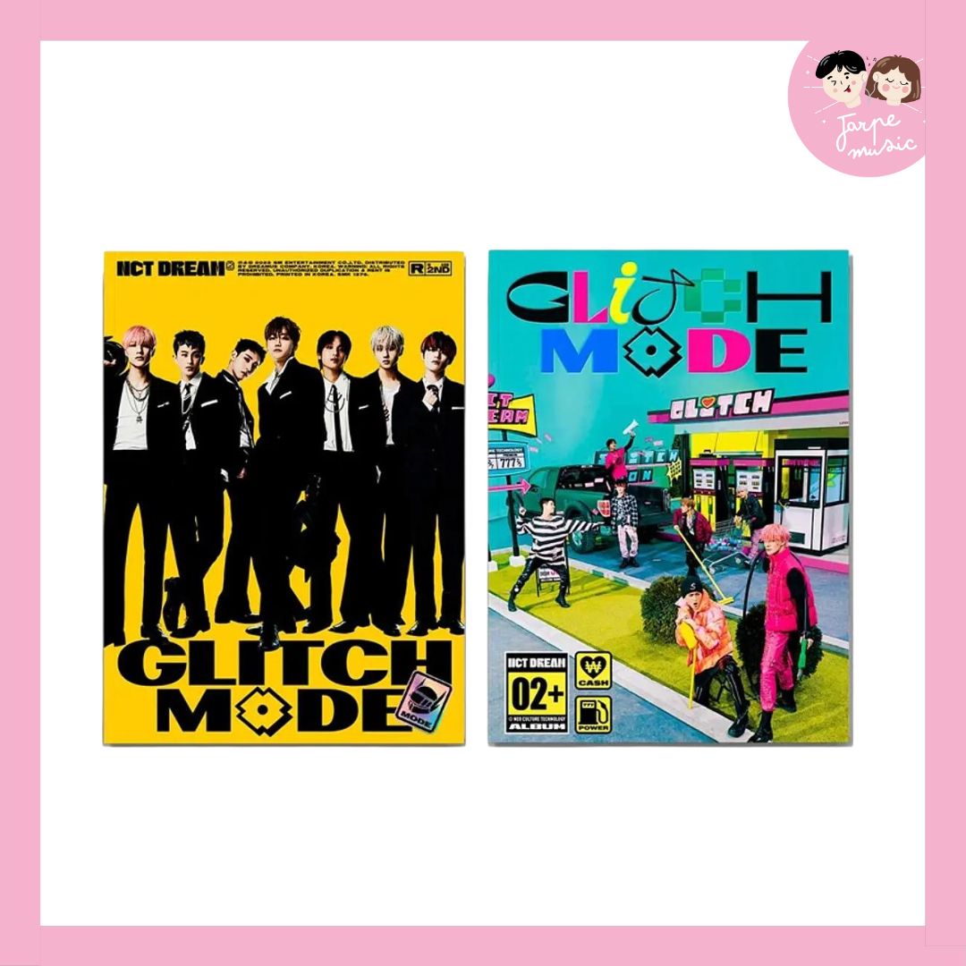 NCT DREAM - GLITCH MODE PHOTOBOOK VER