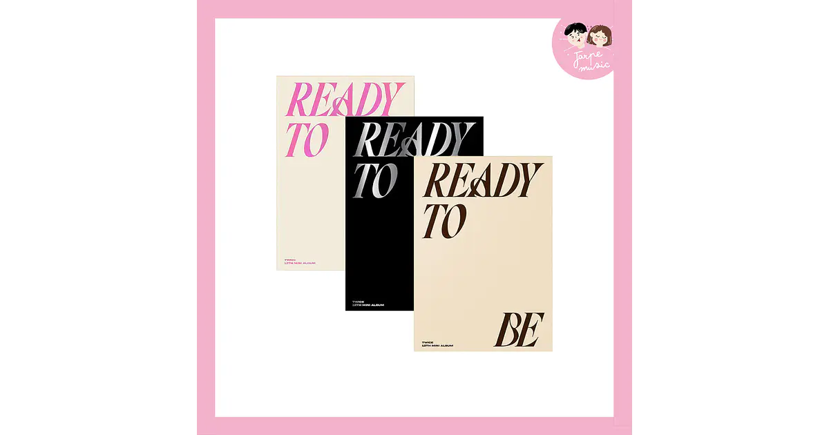 TWICE - READY TO BE