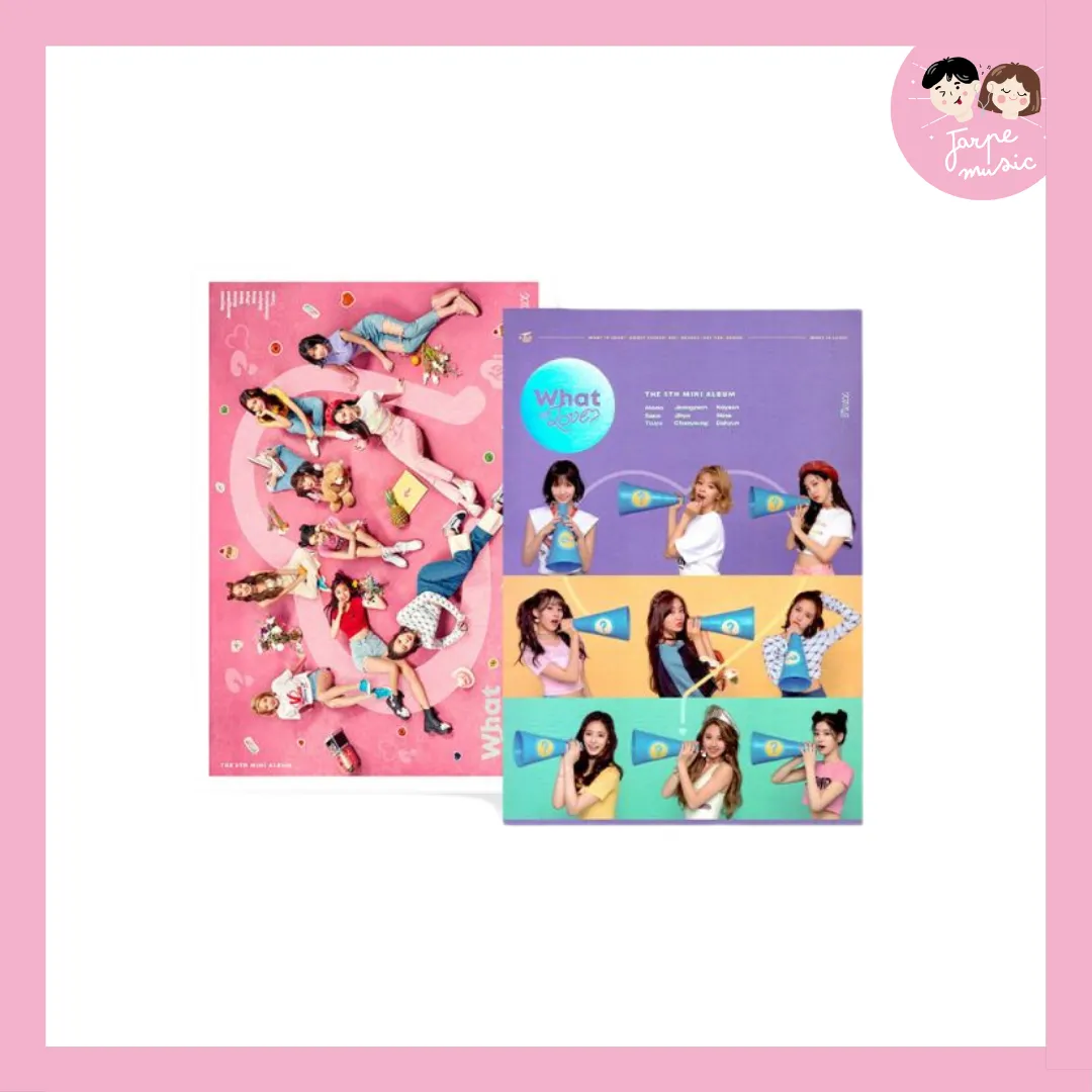 TWICE - WHAT IS LOVE