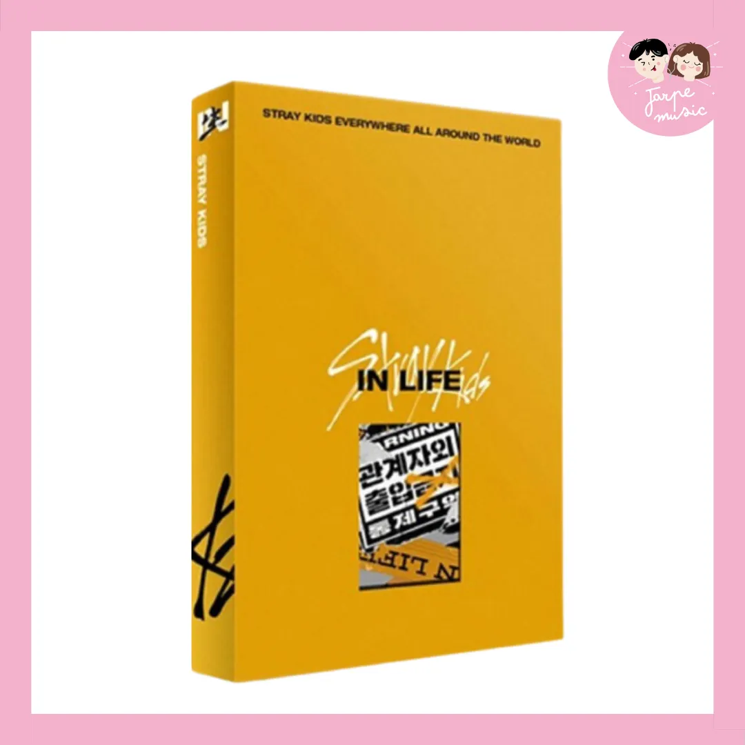 STRAY KIDS - IN LIFE
