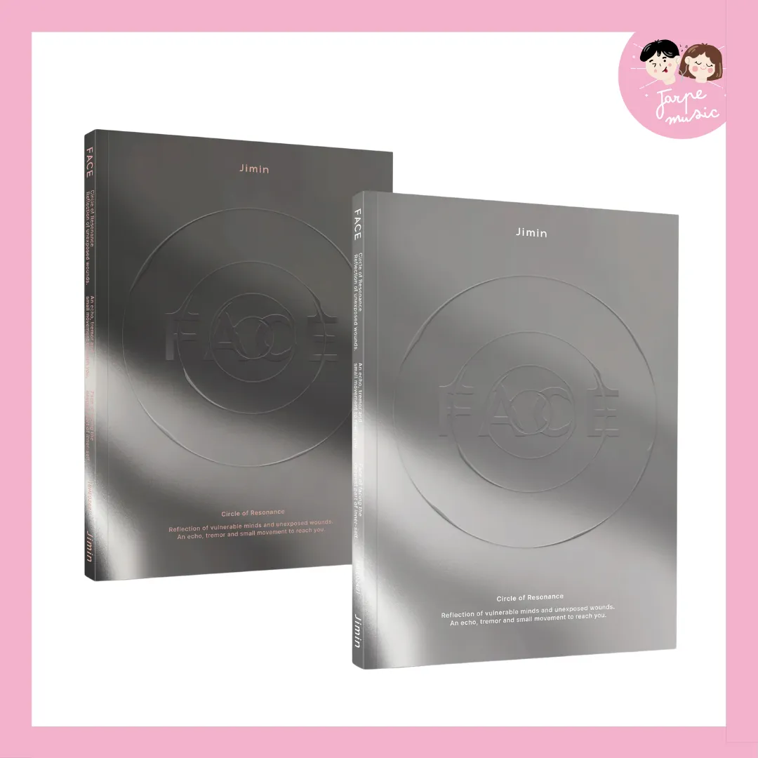 JIMIN - FACE VERSION PHOTOBOOK