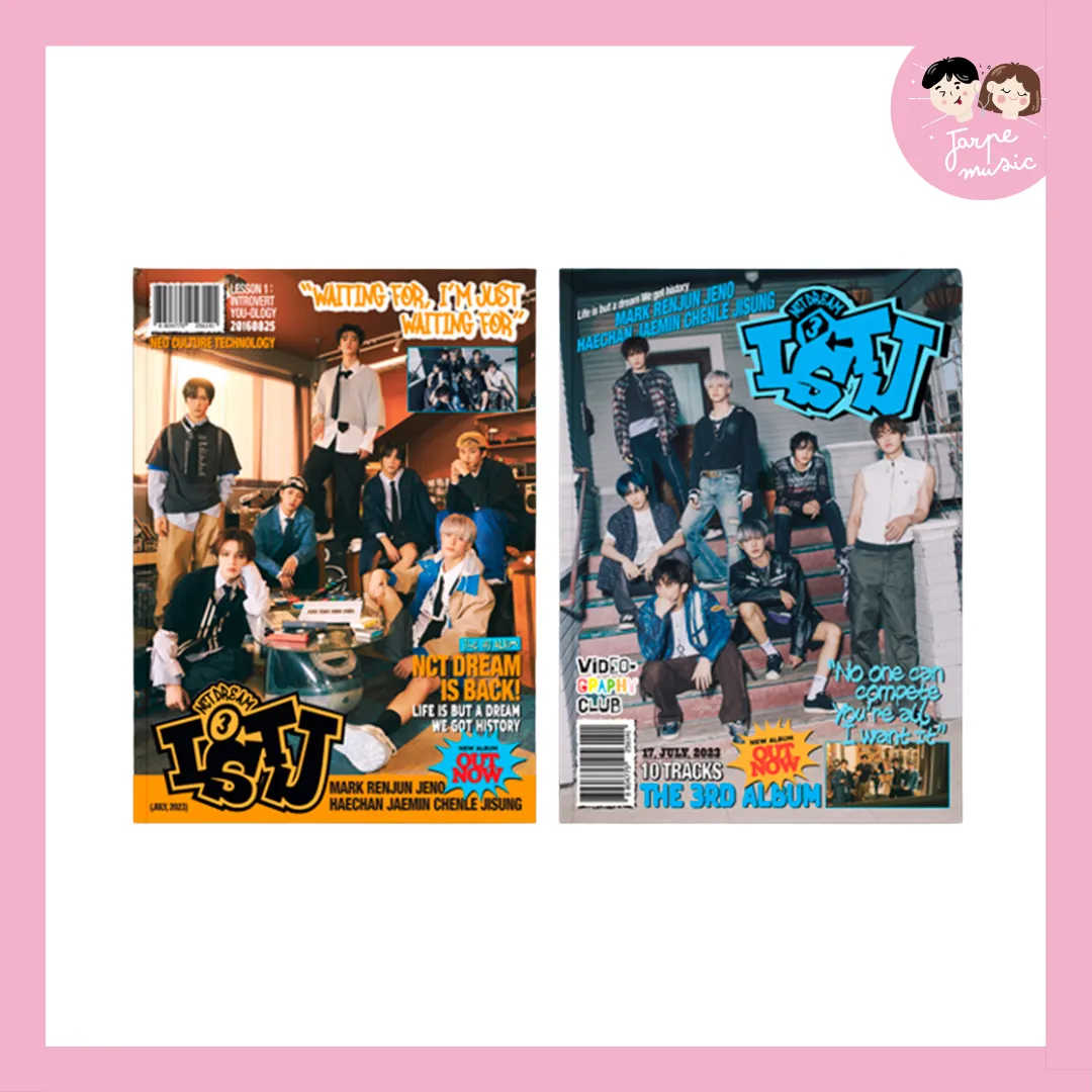 NCT Dream - ISTJ (versión Póster)