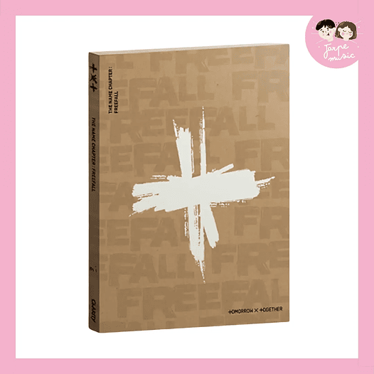 TXT - THE NAME CHAPTER : FREEFALL PHOTOBOOK VER 2