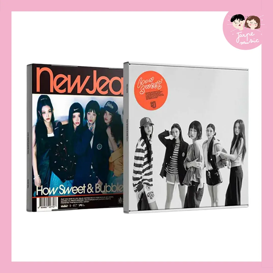 NEWJEANS - HOW SWEET STANDARD VER