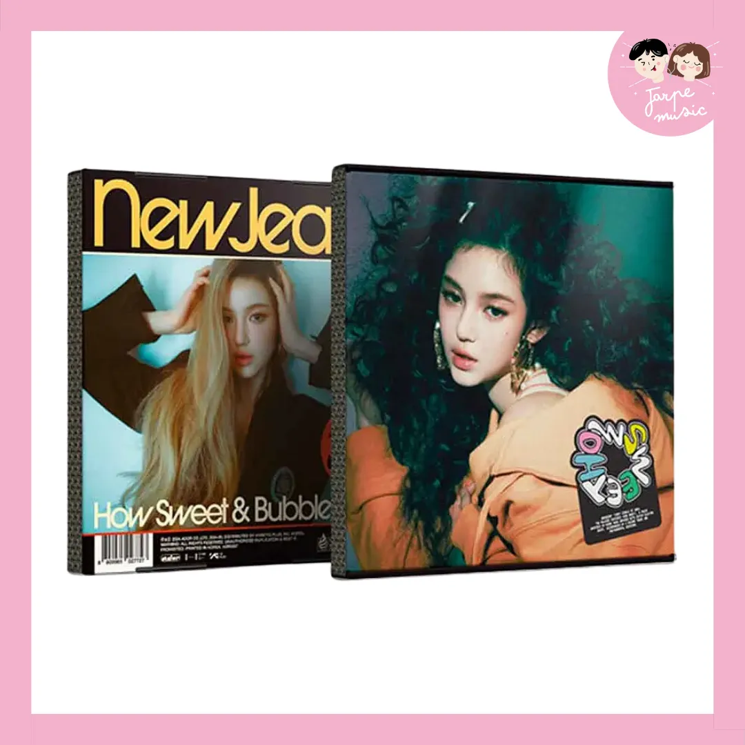 NEWJEANS - HOW SWEET STANDARD VER