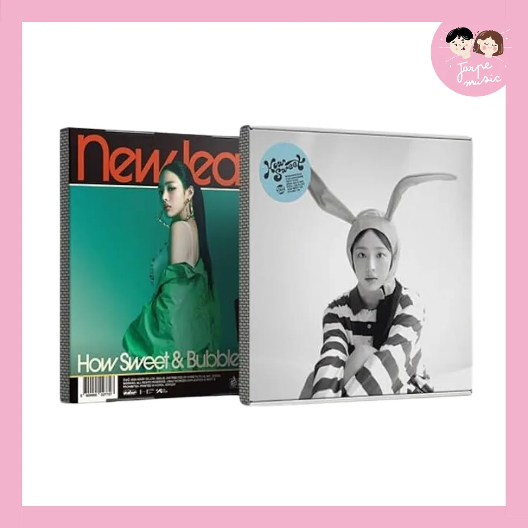 NEWJEANS - HOW SWEET STANDARD VER