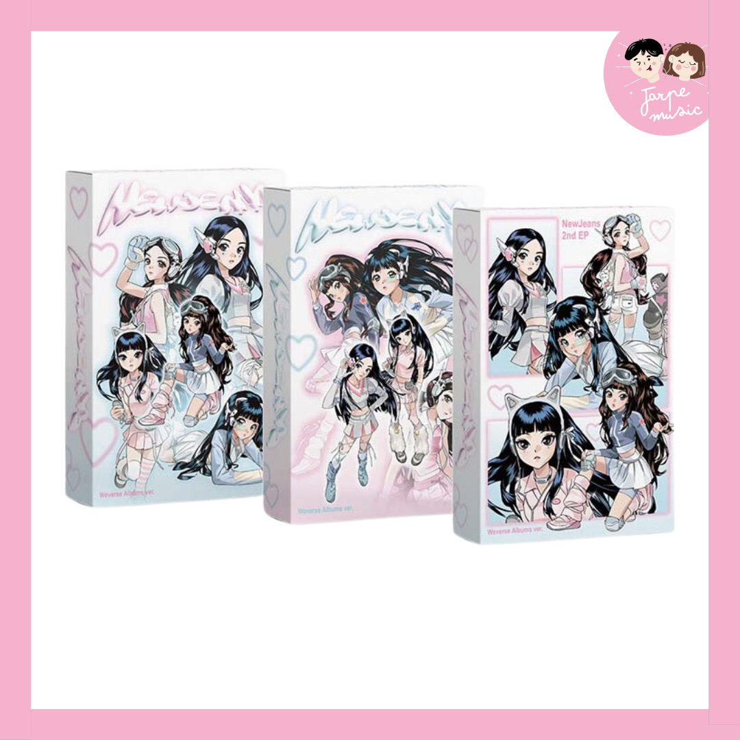 NewJeans (2nd Mini Album) - Get Up (Bunny Beach Bag ver.) weverse shop (DANIELLE VER)