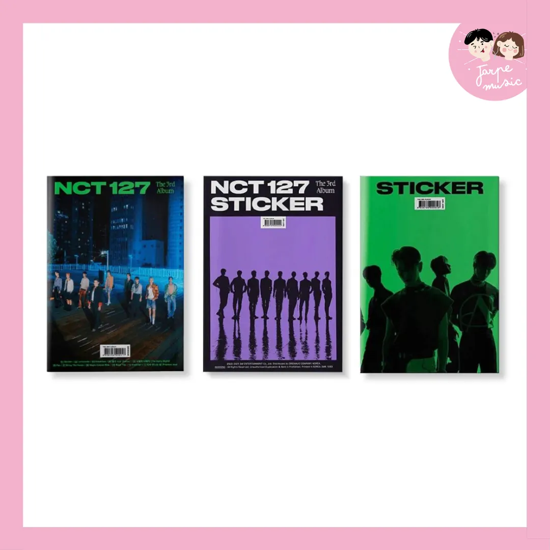 NCT 127 - Sticker (versión Sticker)
