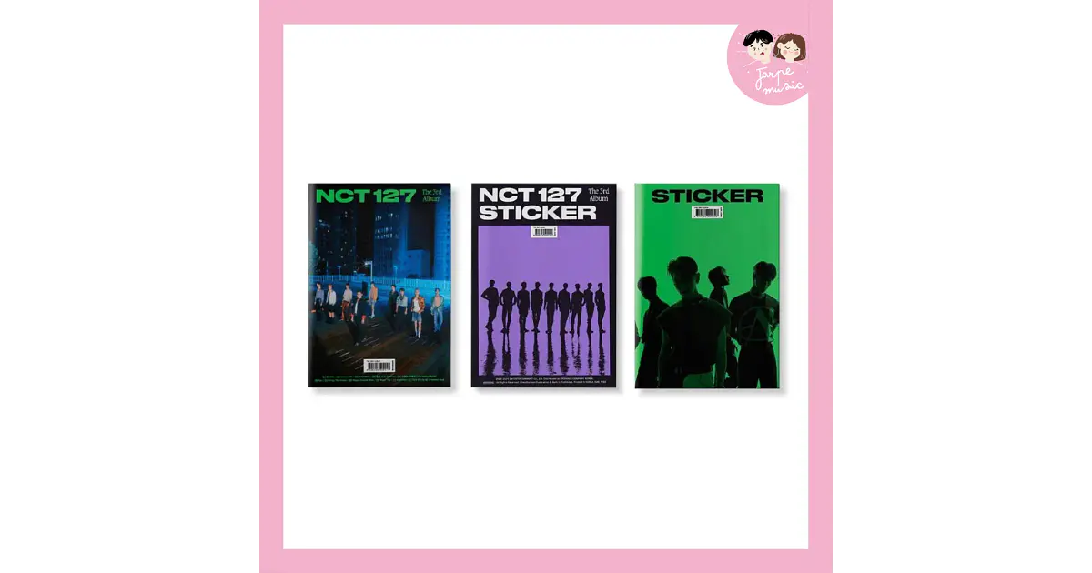NCT 127 - STICKER