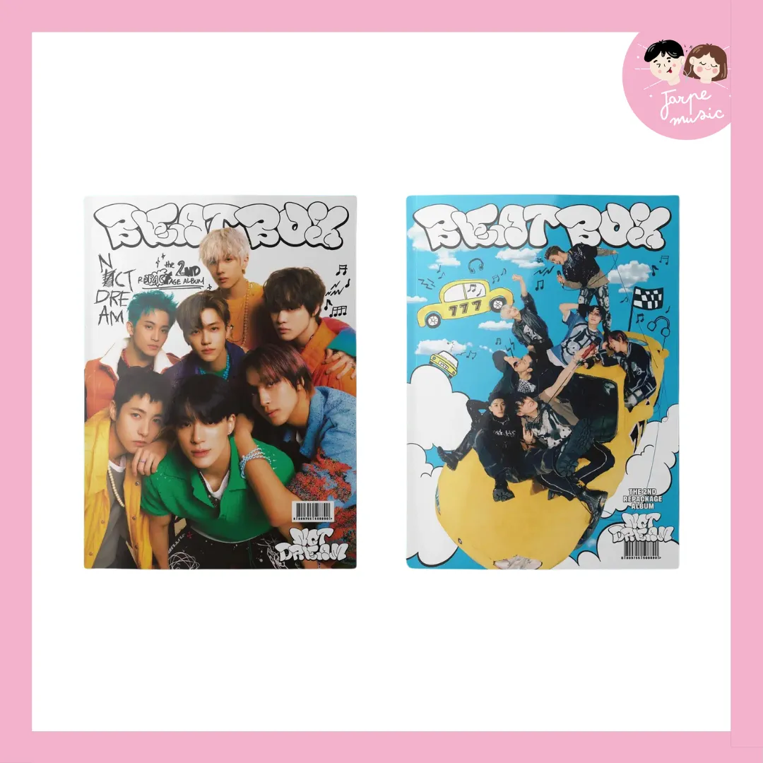 NCT DREAM - BEATBOX PHOTOBOOK